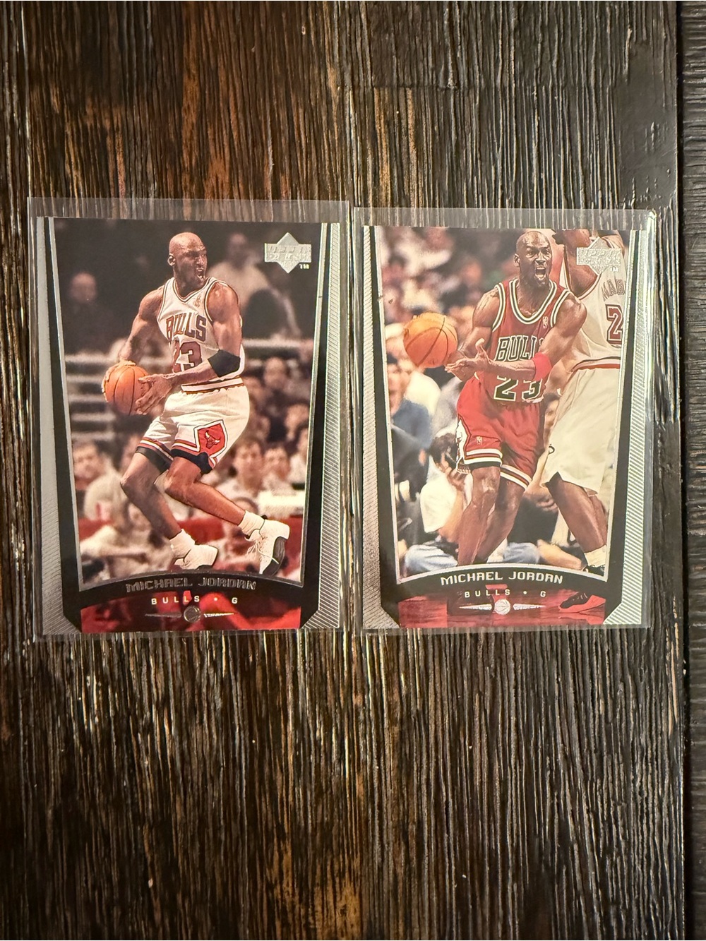 Michael Jordan cards